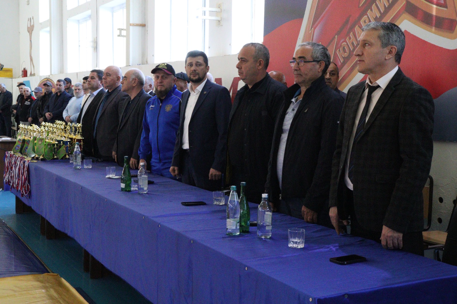 В Магарамкентском районе прошел республиканский турнир по вольной борьбе памяти Абаса Исрафилова.