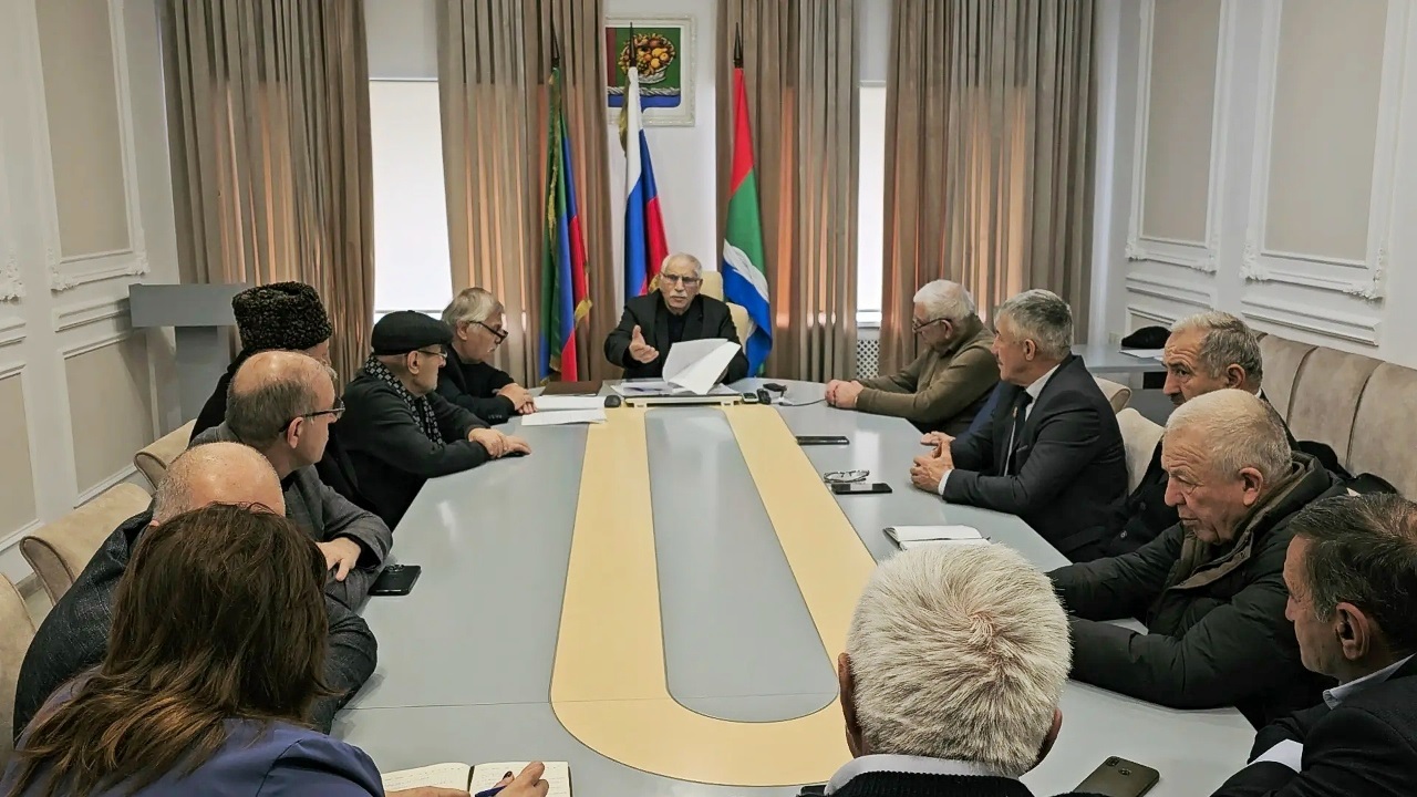 Общественная палата Магарамкентского района подвела итоги за 2025 год.
