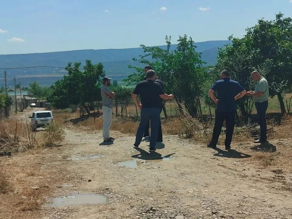 В селении Кирка Магарамкентского района проведены мероприятия  по выявлению фактов нецелевого использования питьевой воды.